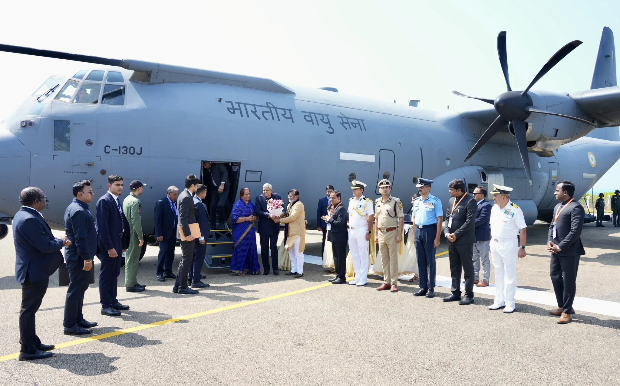 उपराष्ट्रपति अपने प्रथम दौरे पर लक्षद्वीप पहुंचे, कहा कि यह पर्यटकों के लिए स्वर्ग है