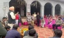 पढ़ाई के साथ-साथ खेलों से होता है शारीरिक व मानसिक विकास- कृषि एवं किसान कल्याण मंत्री श्री श्याम सिंह राणा