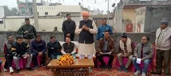 हर क्षेत्र के समान विकास पर सरकार का फोकस- कृषि एवं किसान कल्याण मंत्री श्याम सिंह राणा 