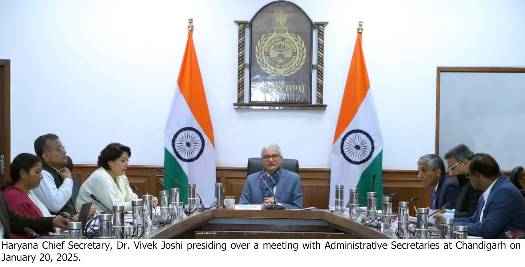मुख्य सचिव ने विशेष स्वच्छता अभियान और प्रशासनिक सुधारों के प्रभावी कार्यान्वयन पर दिया जोर 