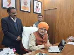 आगामी बजट में कृषि पर रहेगा विशेष फ़ोकस, प्रदेश सरकार किसान हितैषी: कृषि मंत्री श्याम सिंह राणा
