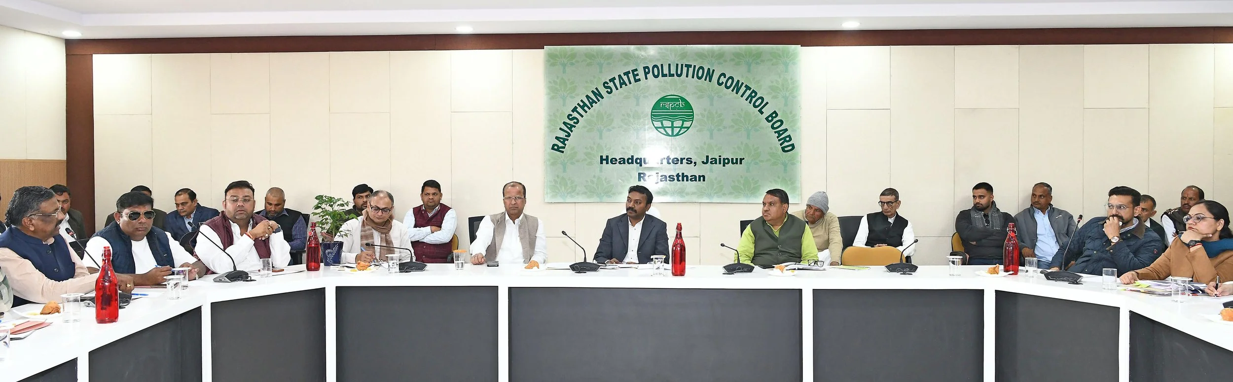 राजस्थान: ईंट-भट्टों को जिग-जैग तकनीक से संचालित करने के लिए कार्यशाला का आयोजन
