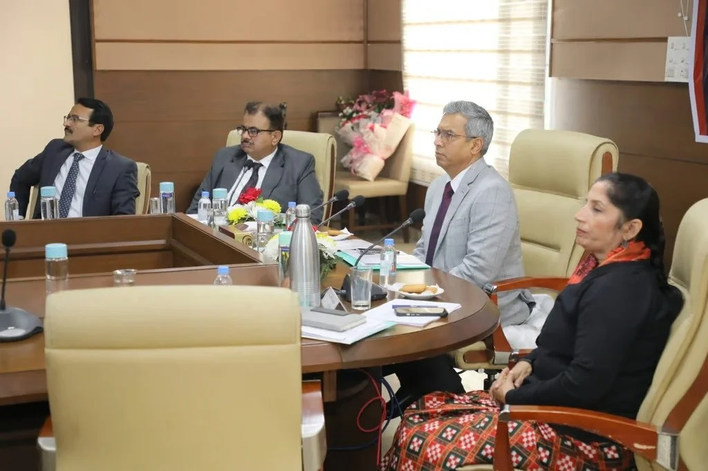 साइबर अपराध नियंत्रण को लेकर DGP शत्रुजीत कपूर की अध्यक्षता में कांफ्रेंस आयोजित