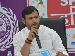 प्रदेश सरकार की तीसरी पारी के 100 दिनों में प्रदेश का हो रहा है चहुंमुखी विकास - खेल मंत्री गौरव गौतम