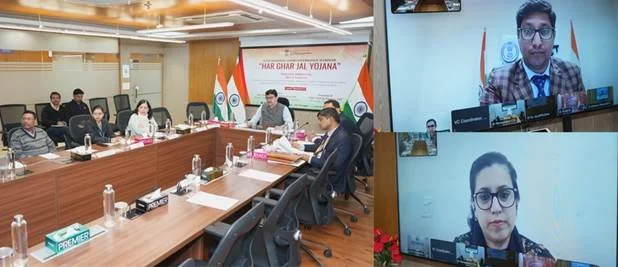 सुशासन के बेहतर तौर-तरीकों के प्रसार और अनुकरण के लिए 24 जनवरी 2025 को 'हर घर जल योजना' विषय के अंतर्गत राष्ट्रीय सुशासन वेबिनार श्रृंखला 2024-25 का 26वां वेबिनार आयोजित
