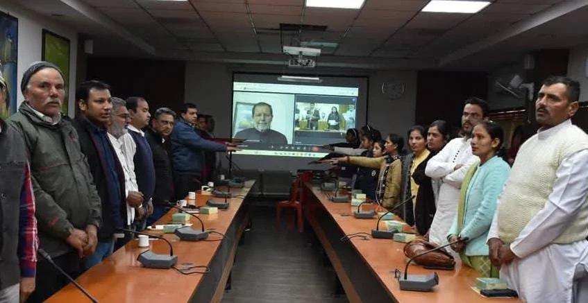 देश का संविधान प्रत्येक नागरिक का सम्मान व स्वाभिमान: डॉ अरविंद शर्मा