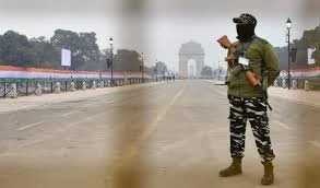 गणतंत्र दिवस पर दिल्ली में कड़ी सुरक्षा व्यवस्था, हजारों पुलिसकर्मी किए तैनात