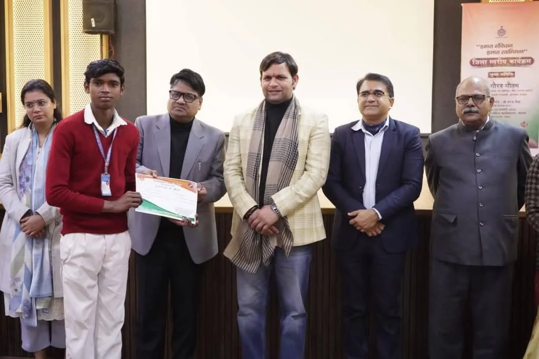 बाबा साहब अंबेडकर ने हर परिस्थिति में आगे बढऩे का रास्ता दिखाने वाला संविधान दिया: गौरव गौतम