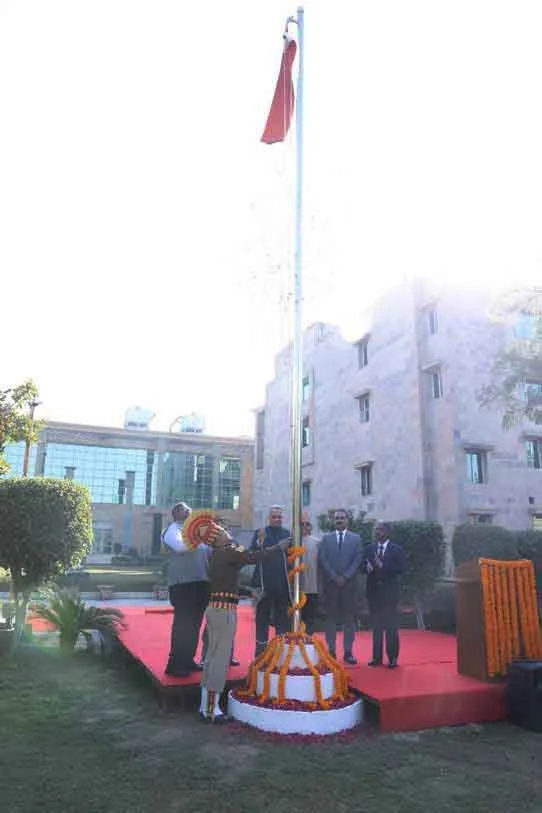 भारत के लोकपाल में गणतंत्र दिवस समारोह