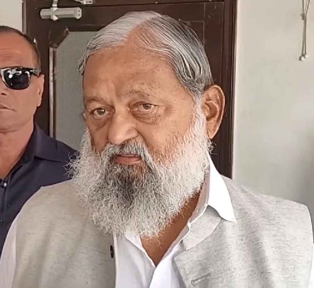 उत्तराखंड में यूसीसी लागू होने पर हरियाणा के ऊर्जा, परिवहन व श्रम मंत्री अनिल विज ने जताई खुशी