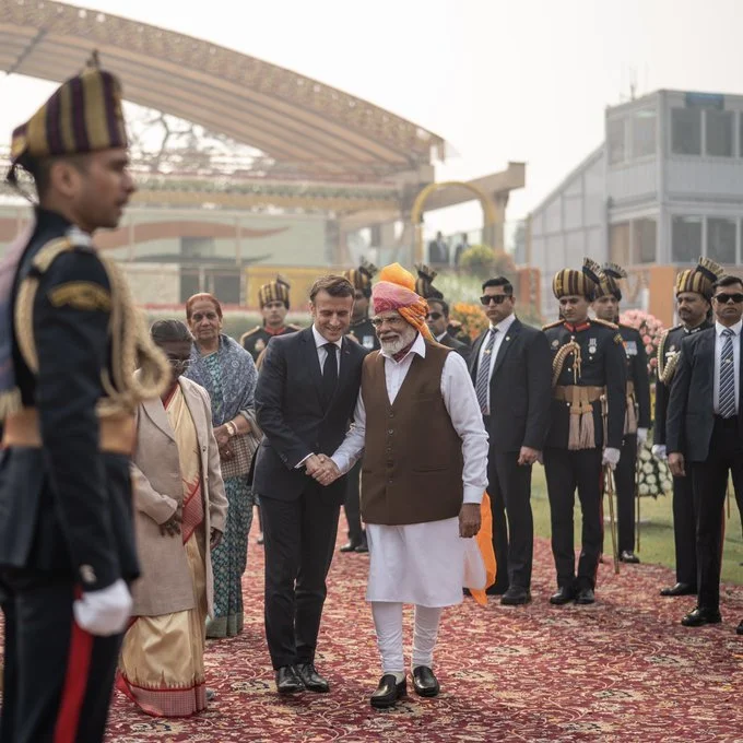 प्रधानमंत्री ने भारत के 76वें गणतंत्र दिवस पर शुभकामनाओं के लिए फ्रांस के राष्ट्रपति और आयरलैंड के प्रधानमंत्री को धन्यवाद कहा