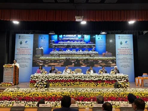 "जल उपयोग दक्षता: सतत भविष्य के लिए रणनीतियां" पर कार्यशाला का उद्घाटन किया