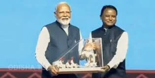 प्रधानमंत्री नरेंद्र मोदी ने भुवनेश्वर में ‘उत्कर्ष ओडिशा, मेक इन ओडिशा कॉन्क्लेव’ का उद्घाटन किया