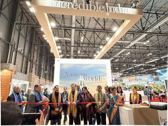 मैड्रिड में अंतरराष्ट्रीय पर्यटन व्यापार मेला प्रदर्शनी (एफआईटीयूआर) में भारत की भागीदारी