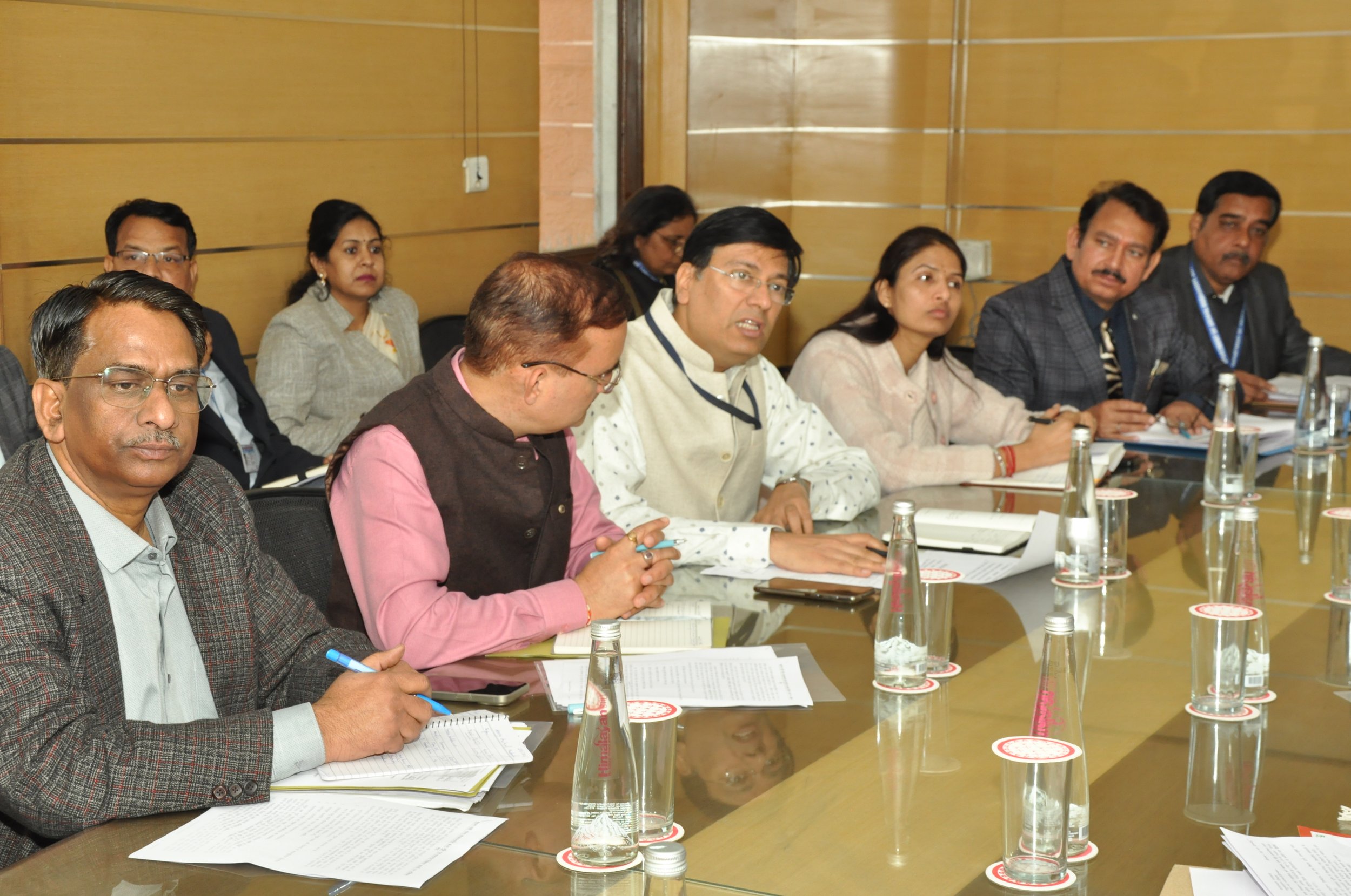 राजस्थान: चारा उत्पादन और संग्रहण के लिए संबंधित विभाग परस्पर सहभागिता से काम करें - शासन सचिव, डॉ. समित शर्मा
