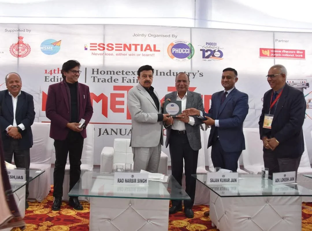 देश के विकास में उद्योगों का अहम योगदान- उद्योग,&nbsp;पर्यावरण एवं वन मंत्री राव नरबीर सिंह