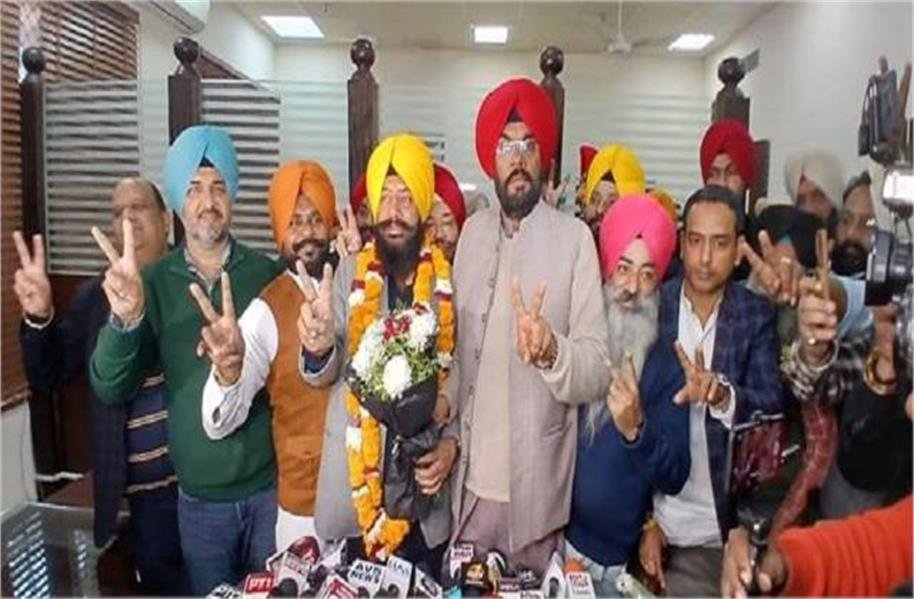 अमृतसर में नए मेयर जतिंदर सिंह भाटिया ने संभाला पद