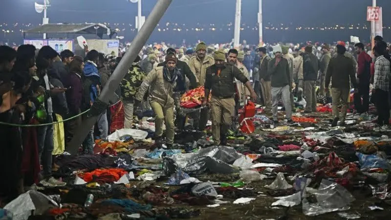 मौनी अमावस्या के मौके पर महाकुंभ में संगम तट पर भगदड़, कई श्रद्धालुओं की मौत