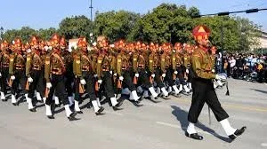 गणतंत्र दिवस पर जम्मू-कश्मीर राइफल्स दल सर्वश्रेष्ठ मार्चिंग टुकड़ी घोषित