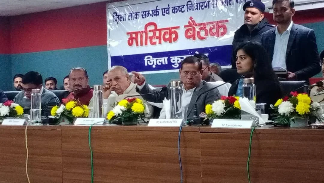 कुरुक्षेत्र की फैक्ट्री को सील करने के साथ 10 लाख रुपए जुर्माना लगाएं अधिकारी : खाद्य, नागरिक आपूर्ति मंत्री राजेश नागर