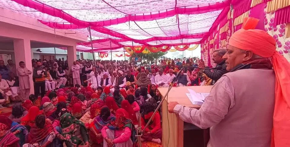 प्रधानमंत्री और मुख्यमंत्री के नेतृत्व में देश व प्रदेश का हो रहा चहुंमुखी विकास: लोक निर्माण एवं जनस्वास्थ्य अभियांत्रिकी मंत्री रणबीर गंगवा