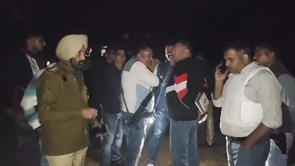 पुलिस एनकाउंटर में बसपा के प्रदेश सचिव हरबिलास का हत्यारा शूटर मारा गया