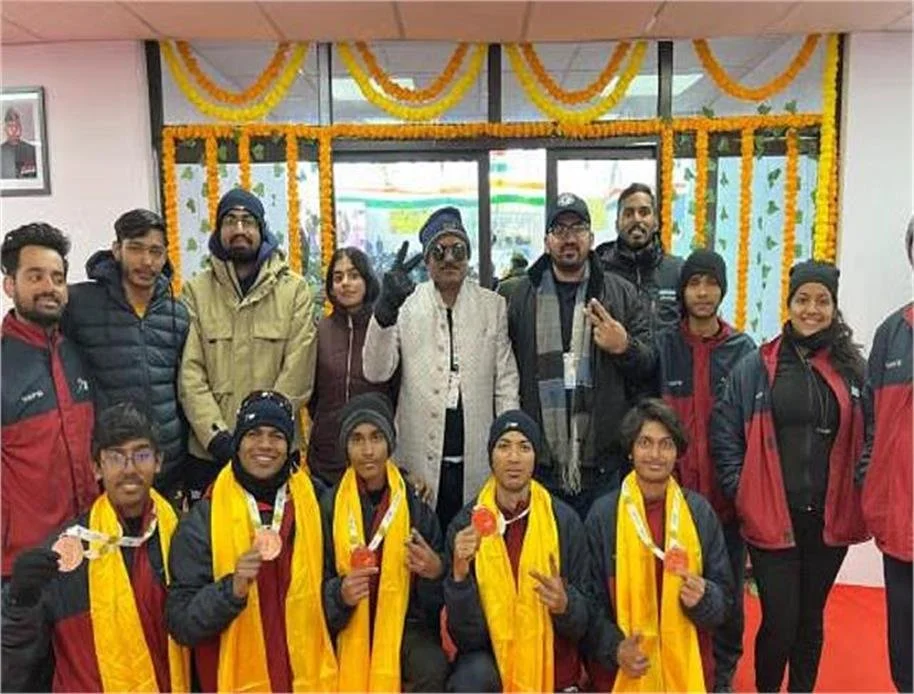 खेलो इंडिया विंटर गेम्स में हरियाणा का शानदार प्रदर्शन,आइस स्केटिंग में दो कांस्य पदक जीते, देश में छठा रैंक किया हासिल
