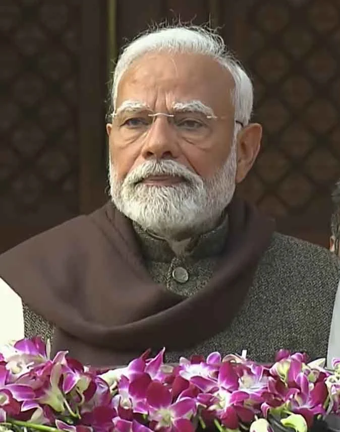 प्रधानमंत्री नरेन्द्र मोदी का वर्ष 2025 के बजट सत्र की शुरुआत में संबोधन