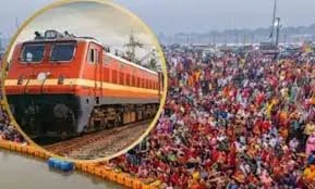 प्रयागराज रेल मंडल ने 222 मेला स्पेशल ट्रेनों के संचालन का बनाया रिकॉर्ड