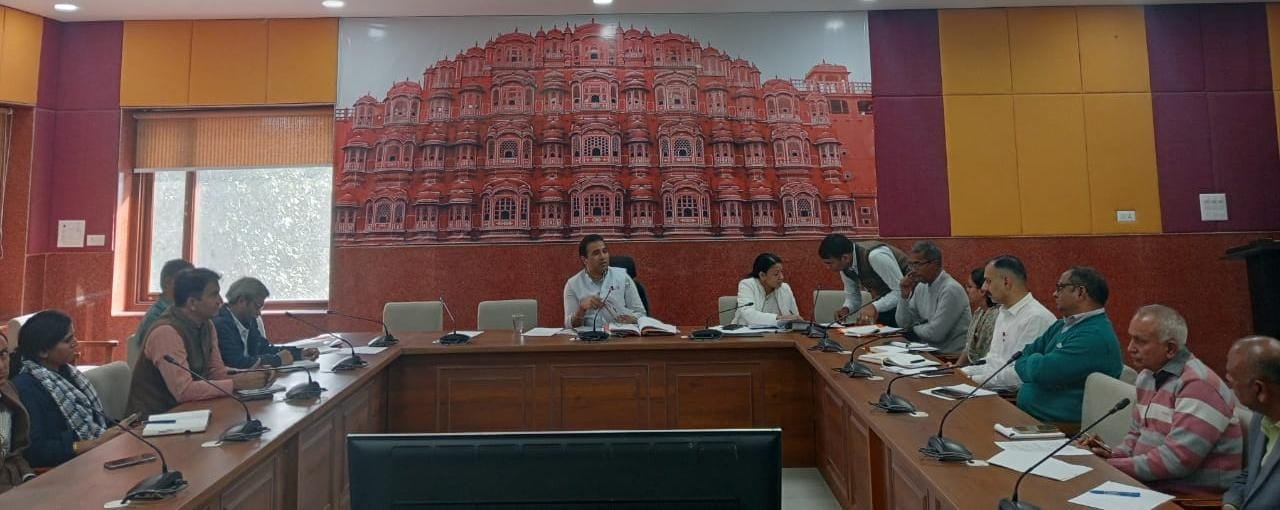 5 फरवरी से 31 मार्च तक जयपुर में आयोजित होगा फार्मर रजिस्ट्री अभियान, एग्रीस्टैक योजना से खुशहाल होंगे किसान, बनेगी विशिष्ट फार्मर आईडी