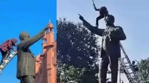 बाबा साहब अंबेडकर की मूर्ति तोड़ने वाले आरोपी आकाशदीप सिंह ने किए बड़े खुलासे, दुबई में किया गया था ब्रेन वॉश