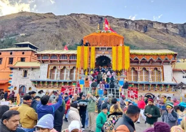 भगवान बदरीनाथ धाम के कपाट खुलने की तिथि तय, 4 मई को खुलने जा रहे कपाट