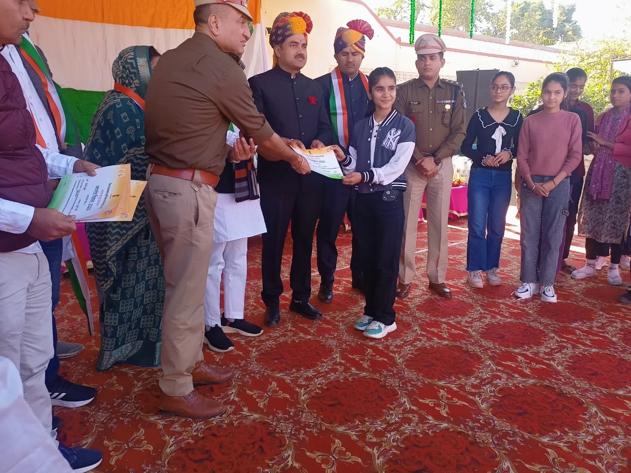 राजस्थान: आधी आबादी के विकास का दूसरा नाम...जयपुर सक्षम अभियान - जिला कलक्टर के निर्देश पर विभिन्न योजनाओं का हो रहा प्रभावी क्रियान्वयन