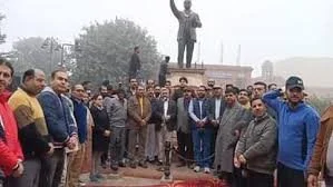 आंबेडकर प्रतिमा मामला : भाजपा केंद्रीय जांच समिति के सदस्य अमृतसर पहुंचे, बोले- पंजाब में जंगलराज