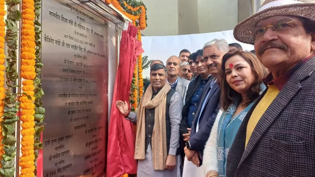 त्येक विद्यार्थी का समग्र विकास शिक्षा विभाग की सर्वोच्च प्राथमिकता: शिक्षा मंत्री महिपाल ढांडा