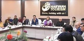 सूरजकुंड मेला 7 से 23 फरवरी तक आयोजित होगा, टिकट ऑनलाइन बुक किए जा सकेंगे: पर्यटन निगम की प्रधान सचिव कला रामचंद्रन