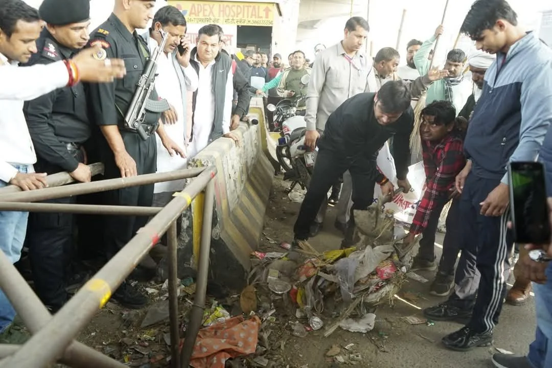 स्वच्छता एवं सौंदर्यीकरण में अग्रणी जिलों में शामिल होगा पलवल: खेल, विधि एवं विधायी राज्य मंत्री गौरव गौतम