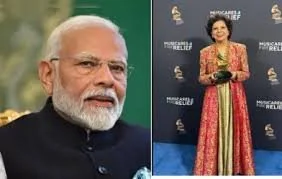 प्रधानमंत्री ने संगीतकार चंद्रिका टंडन को ग्रैमी पुरस्कार जीतने पर बधाई दी