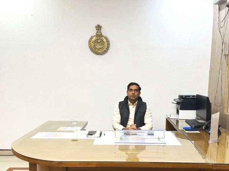  अजय सिंह तोमर ने संभाला अंबाला के उपायुक्त का कार्यभार