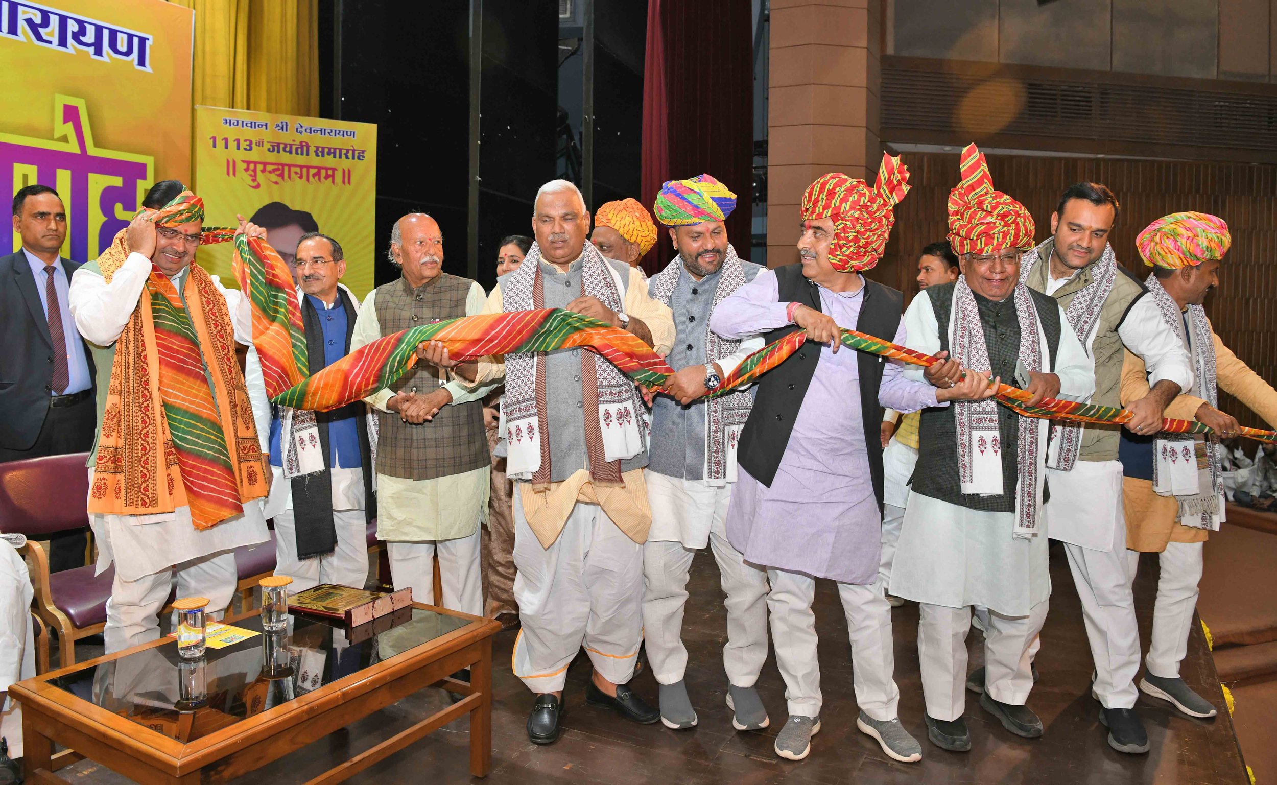 राजस्थान: भगवान देवनारायण जी की 1113वीं जयंती गुर्जर समाज का देश की अर्थव्यवस्था में महत्वपूर्ण योगदान- मुख्यमंत्री भजनलाल शर्मा