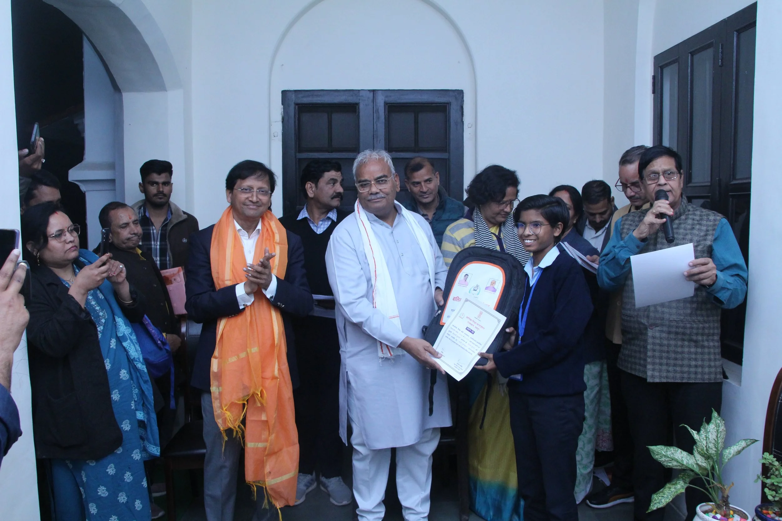 राजस्थान के शिक्षा मंत्री ने राज्य की 2.27 लाख मेधावी बेटियों को वितरित की 90.35 करोड़ की पुरस्कार राशि 