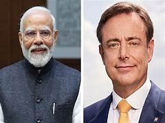 प्रधानमंत्री ने बार्ट डी वेवर को बेल्जियम का प्रधानमंत्री बनने पर बधाई दी