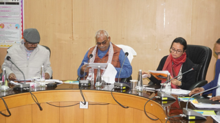मुख्यमंत्री शिक्षित राजस्थान अभियान चलाएगा शिक्षा विभाग, शिक्षामंत्री मदन दिलावर की अध्यक्षता में शिक्षा संकुल में महत्वपूर्ण बैठक आयोजित