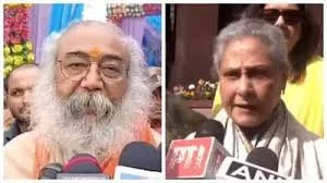 जया से अभी तक अमिताभ दुखी थे...अब पूरा सनातन:प्रमोद कृष्णम&nbsp;का पलटवार; सपा सांसद ने कहा था- महाकुंभ में लाशें गंगा में बहाई गईं