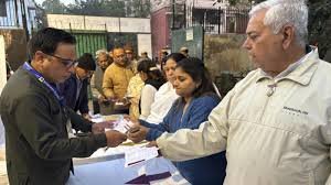 दिल्ली चुनाव : 60.45 प्रतिशत हुआ मतदान, वर्ष 2020 के मुकाबले दो प्रतिशत कम वोटिंग