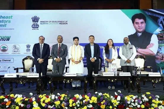 पूर्वोत्तर क्षेत्र विकास मंत्रालय ने चेन्नई में पूर्वोत्तर व्यापार एवं निवेश रोड शो का आयोजन किया
