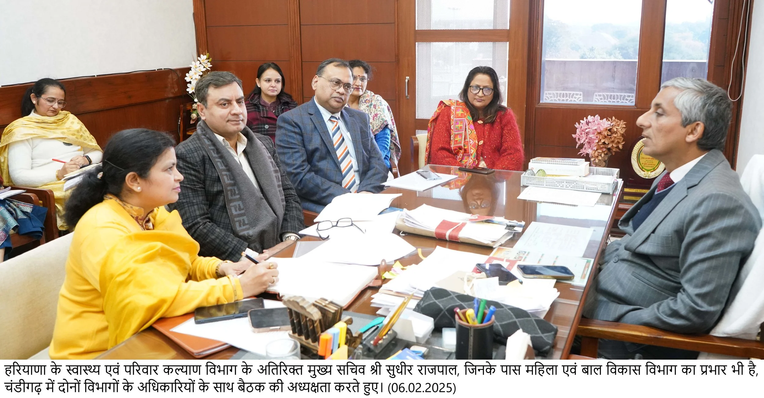 हरियाणा स्वास्थ्य विभाग के अतिरिक्त मुख्य सचिव ने सभी एमटीपी और अल्ट्रासाउंड केंद्रों का निरीक्षण करने के दिए आदेश