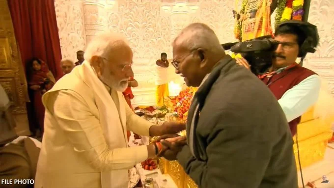 राम मंदिर निर्माण के लिए पहली ईंट रखने वाले कामेश्वर चौपाल का निधन, पीएम मोदी ने शोक जताया