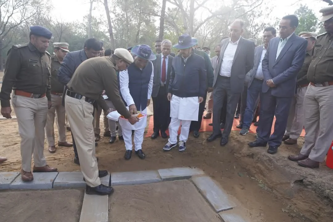 केंद्रीय मंत्री भूपेंद्र यादव और कैबिनेट मंत्री राव नरबीर सिंह ने अरावली ग्रीन वॉल पार्टनरशिप शिखर सम्मेलन के दूसरे दिन के सत्र का उद्घाटन किया