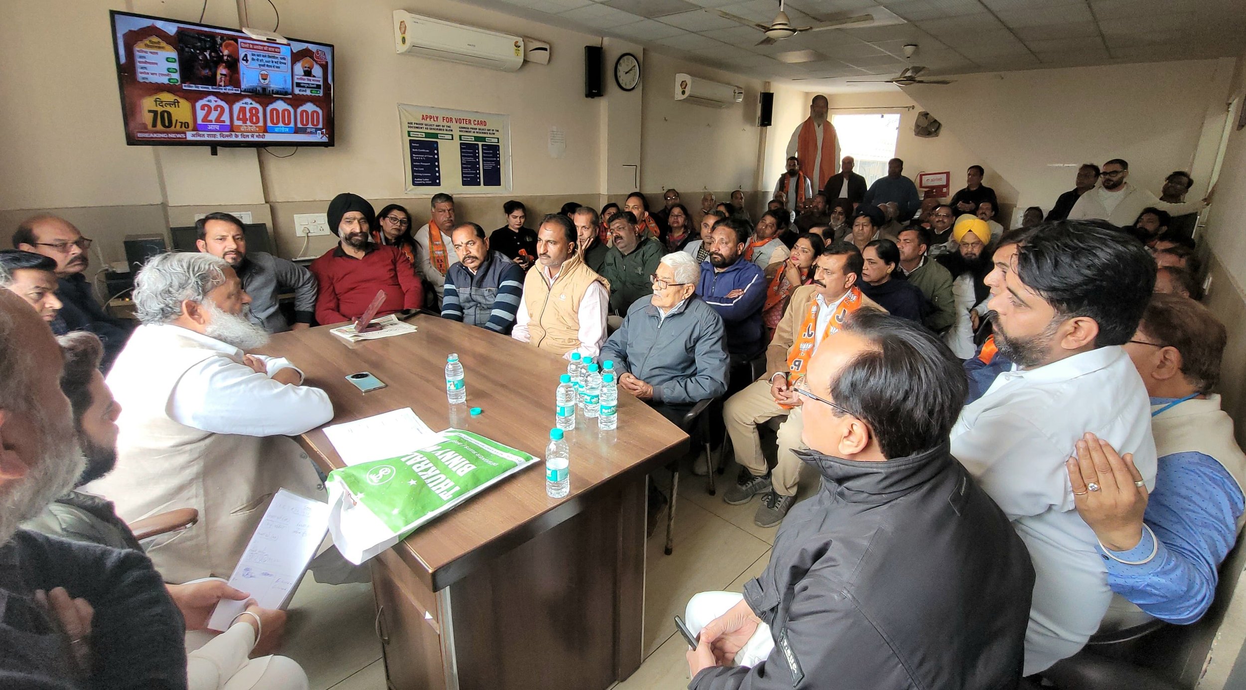 निकाय चुनाव में हम इतनी मेहनत करेंगे कि नगर परिषद में अपना चेयरमैन तथा 32 पार्षद भेज सकें : ऊर्जा, परिवहन एवं श्रम मंत्री अनिल विज